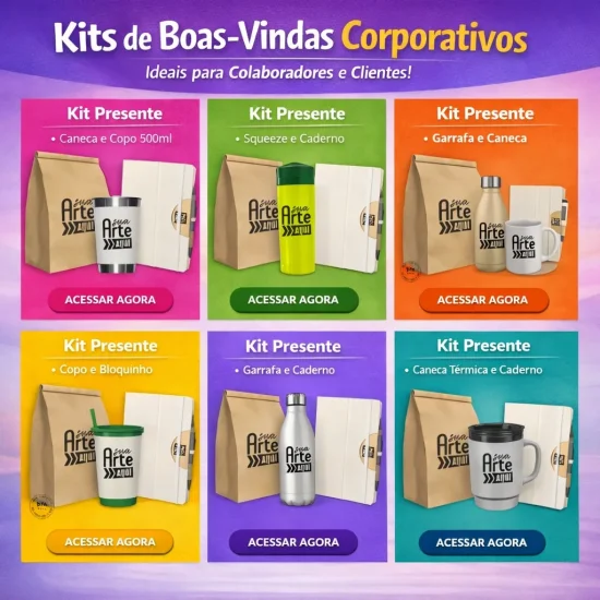 Kits de Boas-Vindas Corporativos: Uma Estrat&eacute;gia de Branding para Empresas