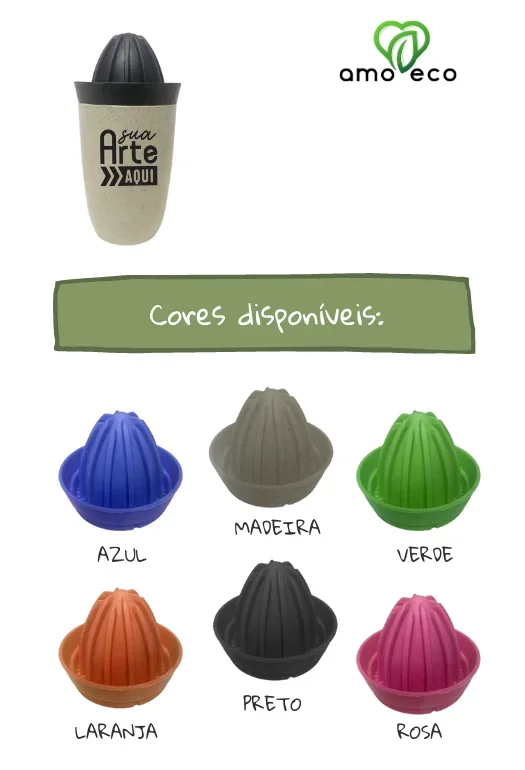 ESPREMEDOR COM COPO 400ML